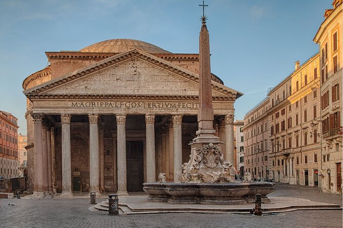 Rome: Pantheon Entry Ticket with Audio Guide - Starting at Piazza della Minerva, 72