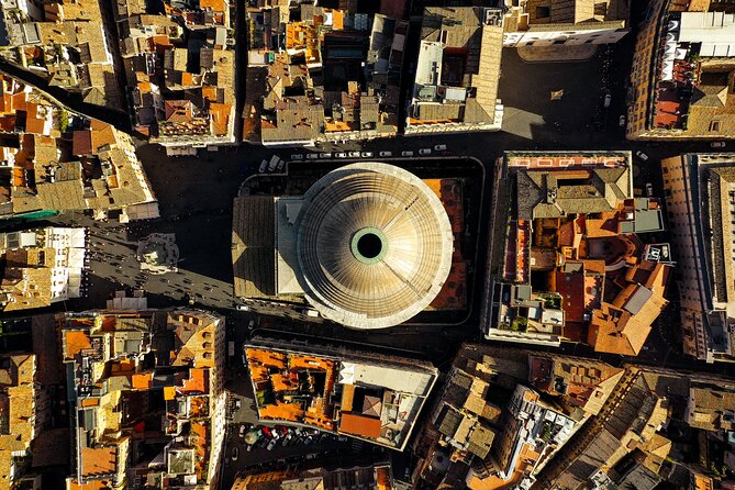 Rome: Pantheon Entry Tickets with Digital Audioguide - Meeting Near the Pantheon Without the Crush