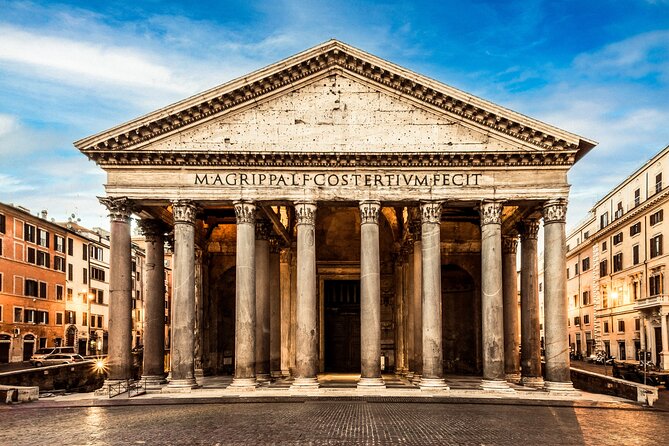 Rome: Pantheon Entry Tickets with Digital Audioguide - The Audio Guide Versus a Live Guide