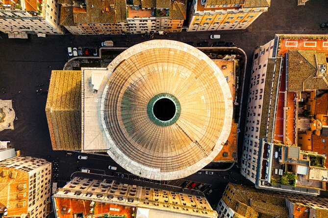 Rome: Pantheon Entry Tickets with Digital Audioguide - The Pantheon’s Roman and Christian Layers