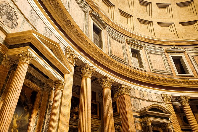 Rome: Pantheon Entry Tickets with Digital Audioguide - Is $14.30 Good Value?