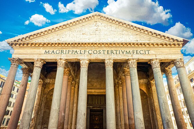 Rome: Pantheon Entry Tickets with Digital Audioguide - Getting Through Entry and Security