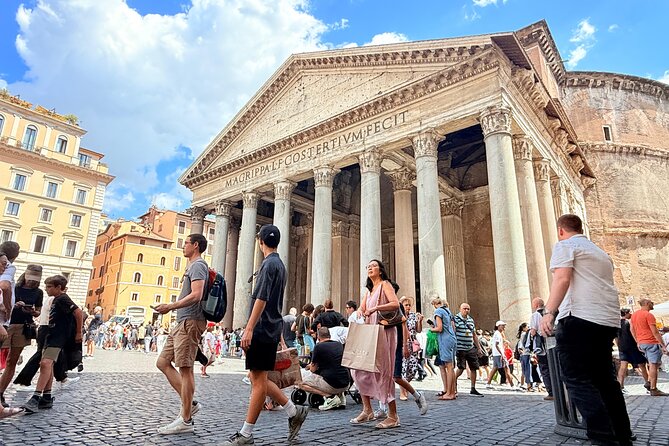 Rome Pantheon Fast Track Experience With Audio - Key points before you book