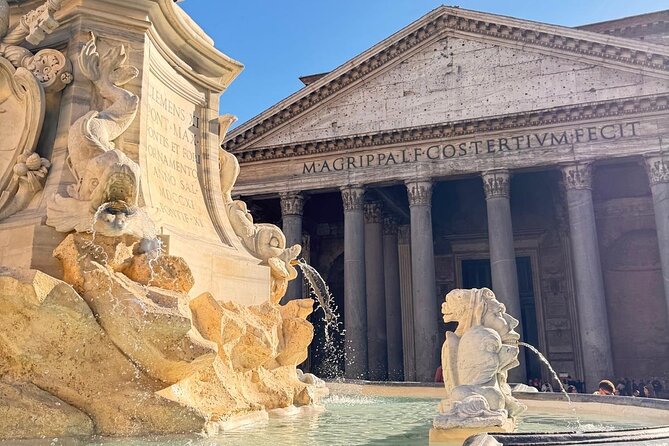 Rome Pantheon Fast Track Experience With Audio - The phone audio guide: useful, but not foolproof