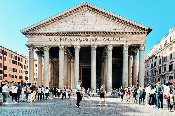 Rome Pantheon Fast Track Experience With Audio - A pause at the Fontana del Pantheon