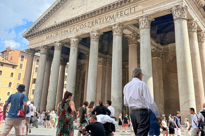 Rome Pantheon Fast Track Experience With Audio - Sunday access and timing concerns
