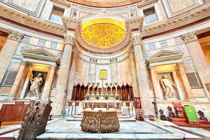 Rome Pantheon Fast Track Experience With Audio - Who will enjoy this short Pantheon visit