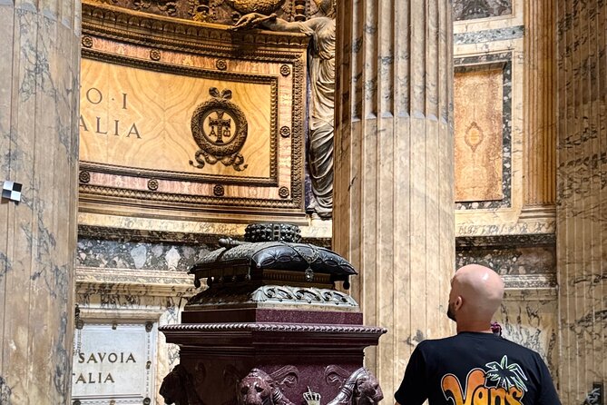 Rome Pantheon Fast Track Experience With Audio - Inside the Pantheon in about 40 minutes