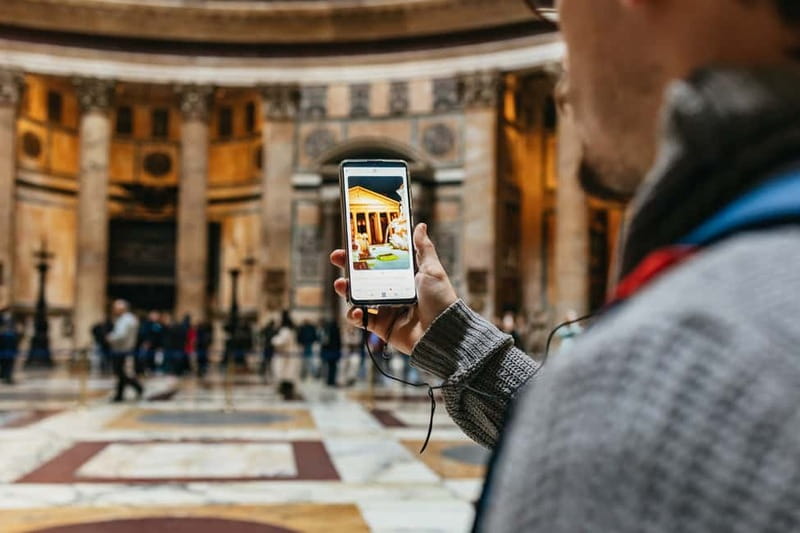 Rome: Pantheon Fast-Track Ticket and Official Audioguide - Key points to know before you go