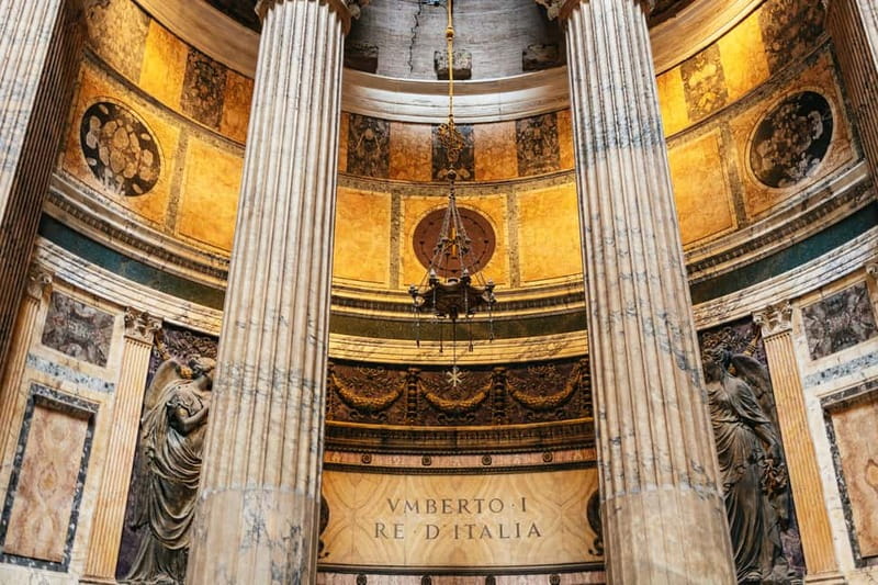 Rome: Pantheon Fast-Track Ticket and Official Audioguide - The voices and music behind the guide