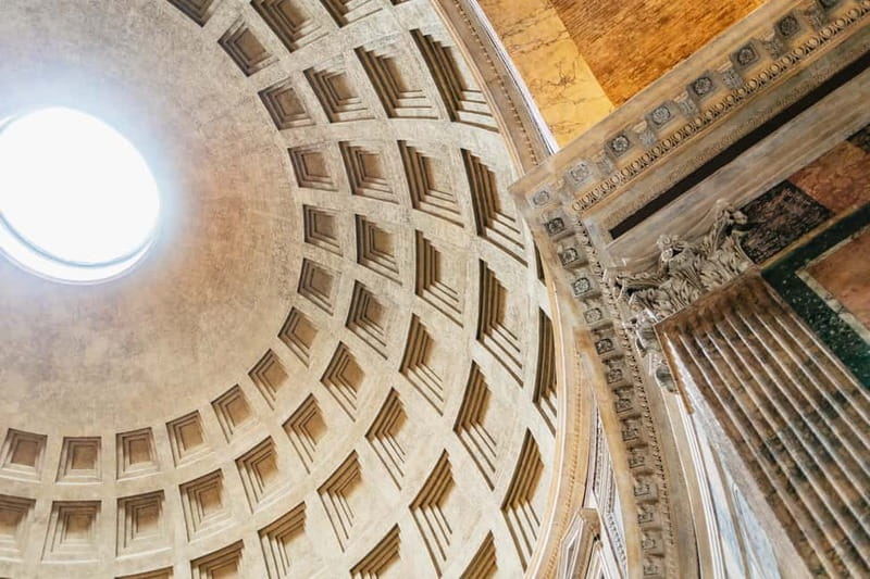 Rome: Pantheon Fast-Track Ticket and Official Audioguide - Using the reserved-entry line at the Pantheon
