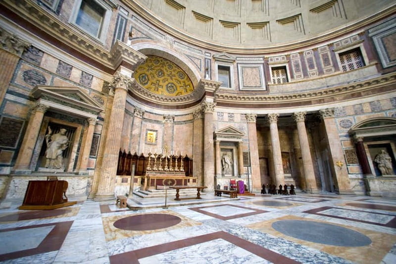 Rome: Pantheon Fast-Track Ticket and Official Audioguide - Pope Boniface IV and the building’s second life