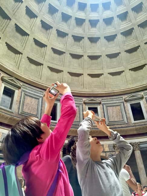 Rome: Pantheon for Families with Tickets & Kids' Audio Guide - Key points to know before booking
