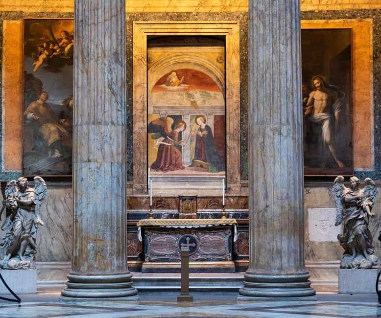 Rome: Pantheon for Families with Tickets & Kids' Audio Guide - Practical tips for a smoother visit