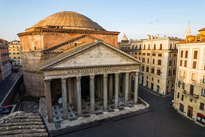 Rome: Pantheon for Families with Tickets & Kids' Audio Guide - Collecting your tickets before entering