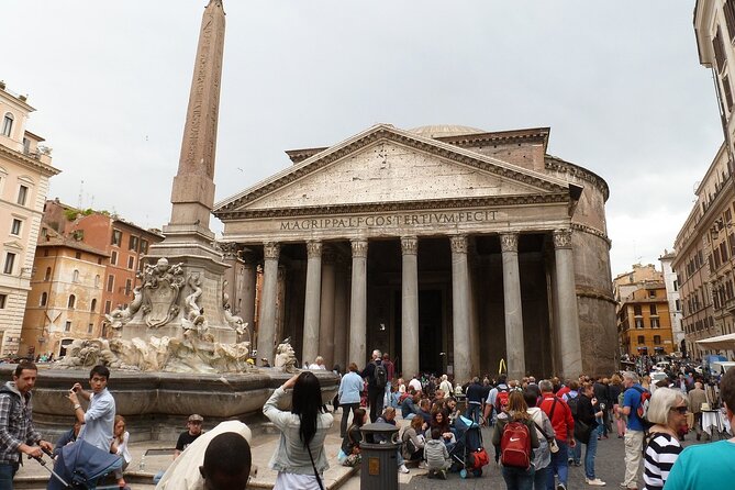 Rome Pantheon Guided Audio Tour Skip The Line Escorted Entrance - Key points before you book