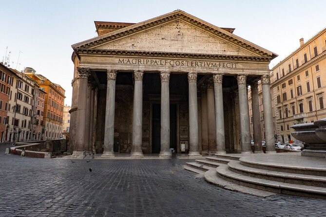 Rome Pantheon Guided Audio Tour Skip The Line Escorted Entrance - Entering the Pantheon without waiting in the long line