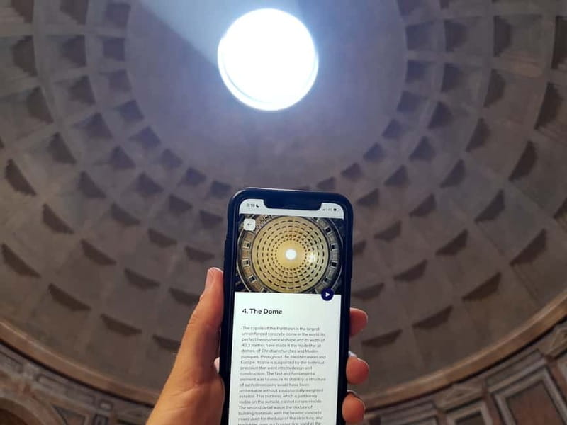 Rome: Pantheon Priority Entry Ticket & Audio Guide App - Why the Pantheon deserves your time