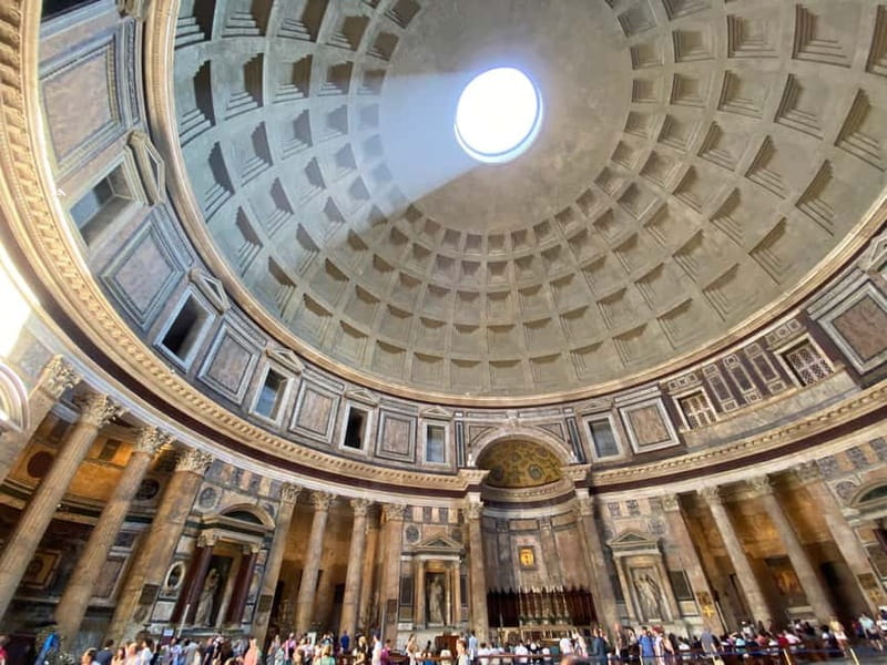 Rome: Pantheon Priority Entry Ticket & Audio Guide App - What the 35-minute audio guide covers