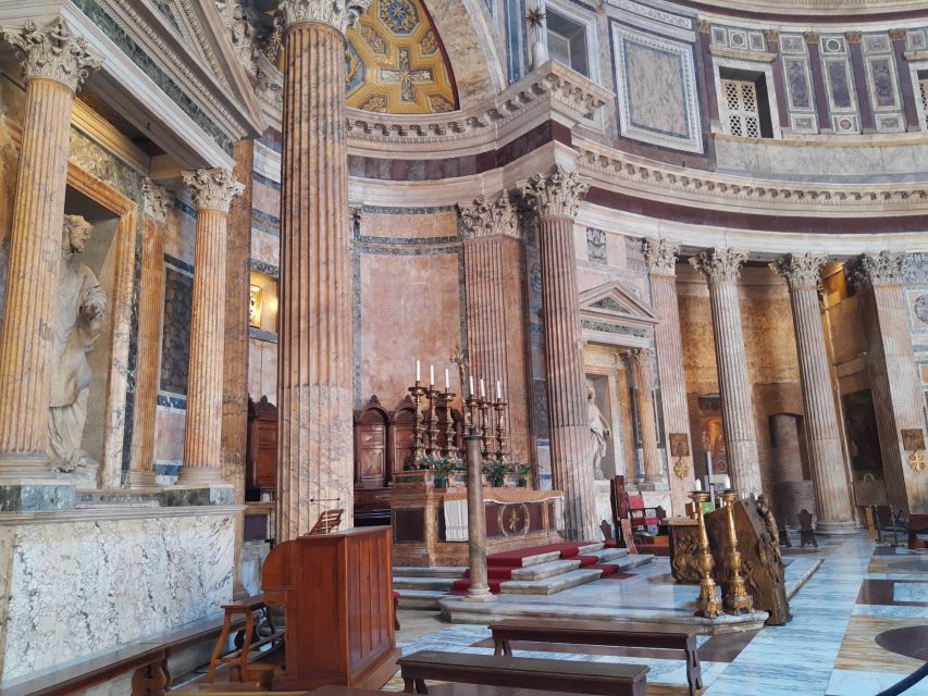Rome: Pantheon Priority Entry Ticket & Audio Guide App - Using the app without technical trouble
