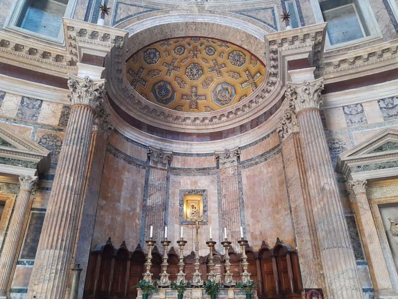 Rome: Pantheon Priority Entry Ticket & Audio Guide App - Dress, timing, and what to bring
