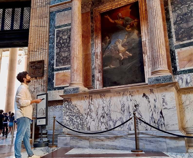 Rome: Pantheon Priority Entry Ticket & Audio Guide App - Getting to Piazza della Rotonda