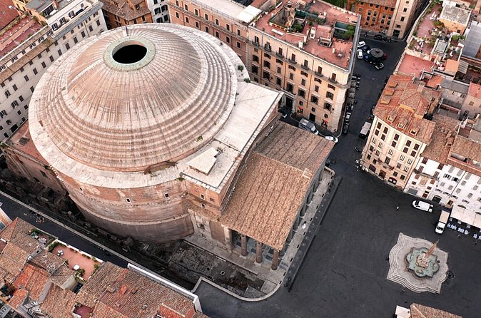 Rome : Pantheon with Audio Guide APP - What the audio guide does well
