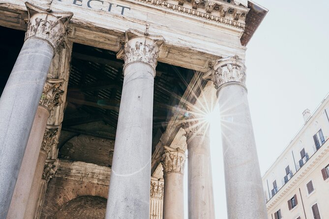 Rome : Pantheon with Audio Guide APP - Is $15.37 good value?