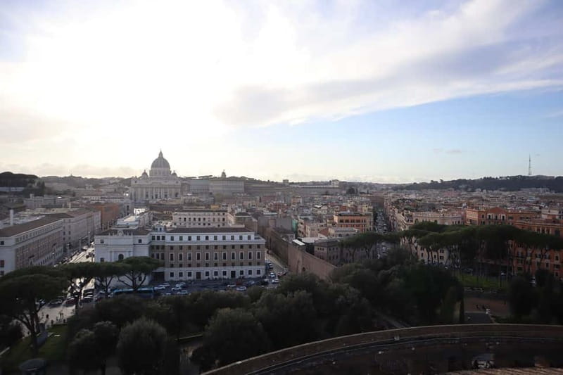 Rome: Passetto & Castel Sant'Angelo Entry and Audioguide - Why the Passetto corridor matters