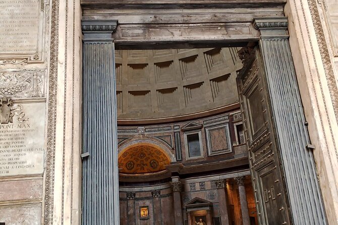 Rome:phanteon Ticket and audio guide - What the audio guide adds