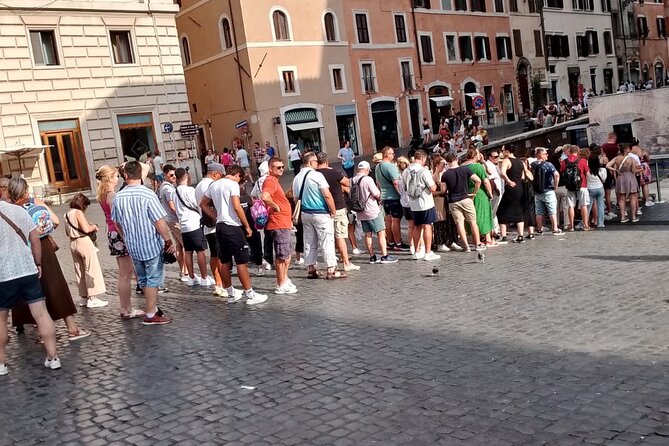 Rome:phanteon Ticket and audio guide - Who should book this Pantheon experience?