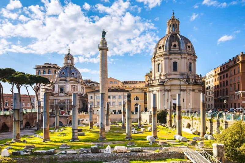 Rome: Roman Forum Super Pass Entry with Audio Guide App - Key points at a glance