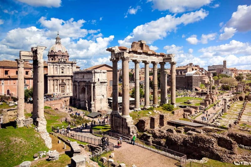 Rome: Roman Forum Super Pass Entry with Audio Guide App - What the $25 Forum Super Pass includes
