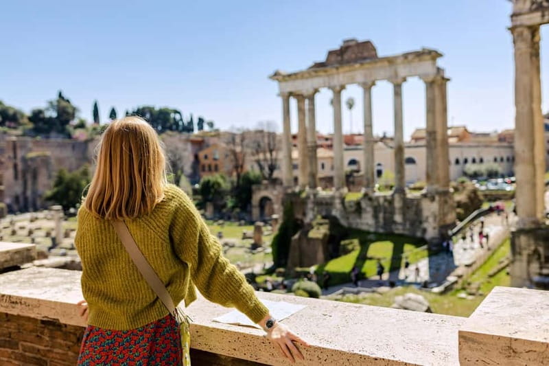 Rome: Roman Forum Super Pass Entry with Audio Guide App - Temples, government buildings, and the Roman Forum Museum