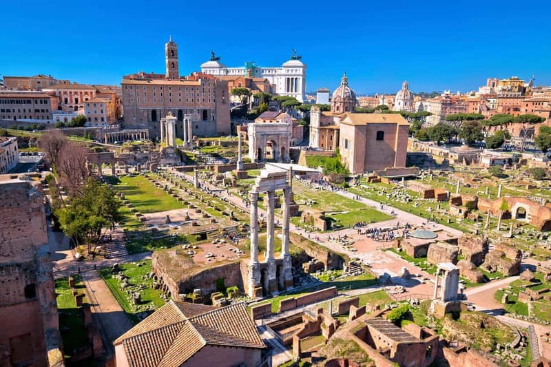 Rome: Roman Forum Super Pass Entry with Audio Guide App - Imperial Forums: Caesar and Nerva