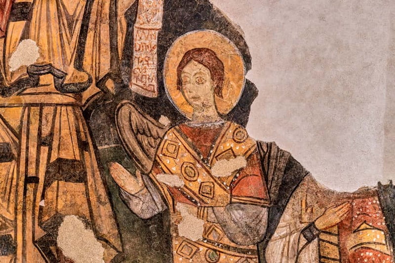 Rome: Roman House of the Celio Hill Ticket & App Audioguide - The frescoes and the passage from paganism to Christianity
