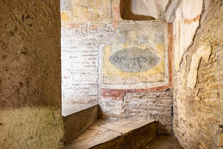 Rome: Roman House of the Celio Hill Ticket & App Audioguide - The digital postcard is a small but useful extra