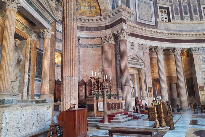 Rome’s Ancient Temple: Pantheon Audio Guide (with Optional Entry) - Looking inside one of Rome’s most famous monuments