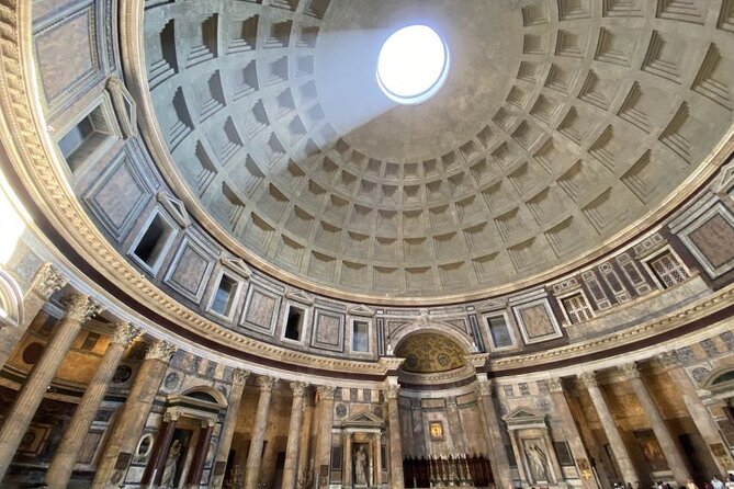 Rome’s Ancient Temple: Pantheon Audio Guide (with Optional Entry) - The audio guide is useful when it works