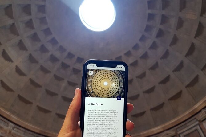 Rome’s Ancient Temple: Pantheon Audio Guide (with Optional Entry) - Cancellation and basic practical details