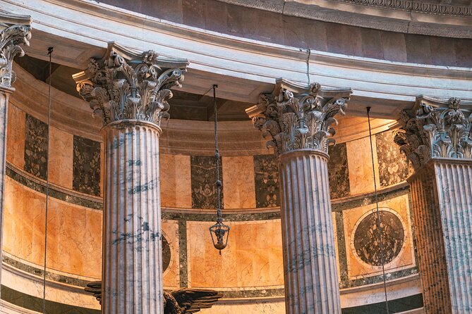 Rome's Ancient Temple, Pantheon Fast Track Entry with Audio Guide - Fast track means skipping the ticket office