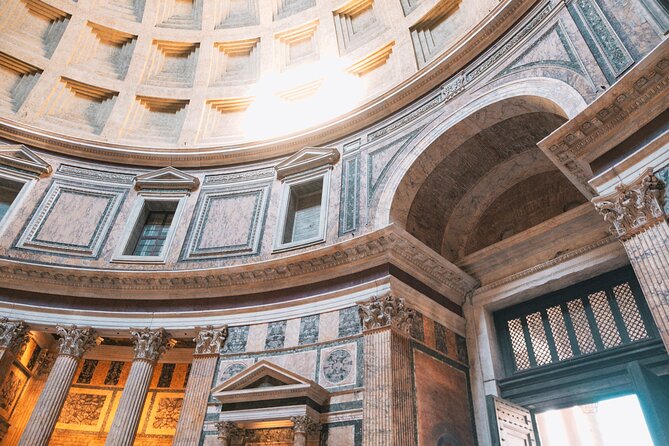 Rome's Ancient Temple, Pantheon Fast Track Entry with Audio Guide - Making the audio guide work