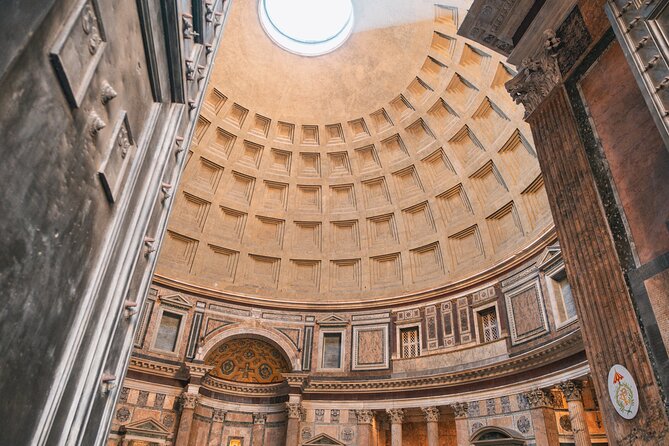 Rome's Ancient Temple, Pantheon Fast Track Entry with Audio Guide - The Pantheon dome and interior