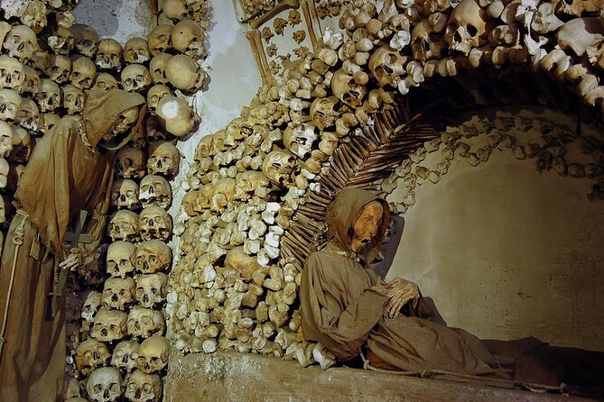 Rome’s Bone Chapel with Audioguide App and Panoramic Bus Transfer - Key points to know before you book