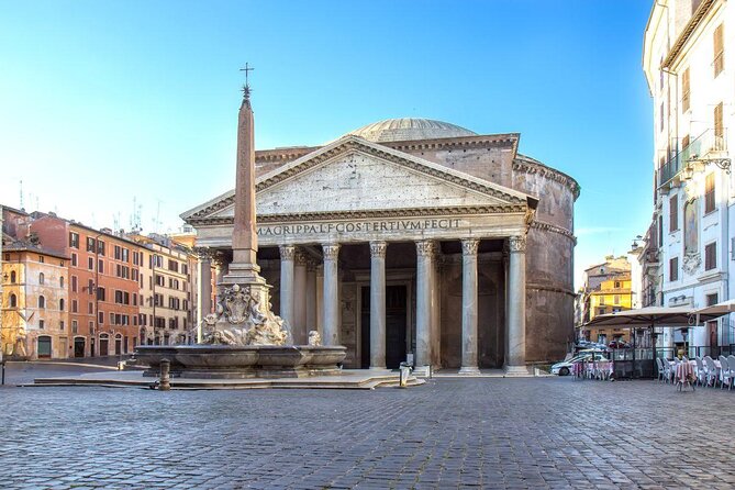 Rome's Iconic Temple: Pantheon Audio Guided Tour with Fast Access - Key points to know before you go
