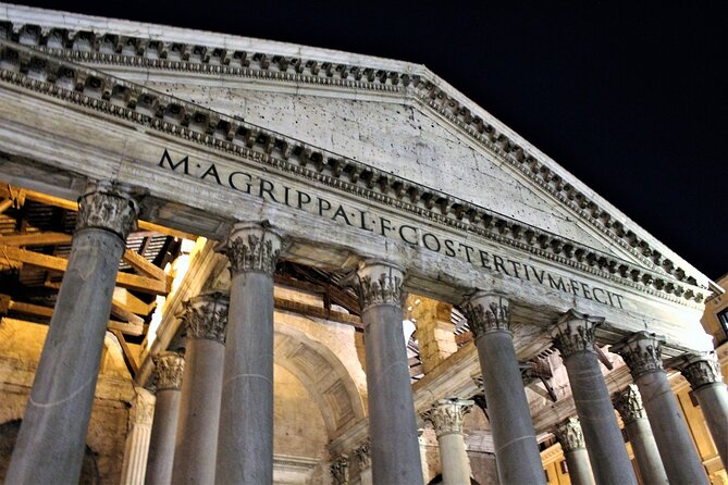 Rome's Iconic Temple: Pantheon Audio Guided Tour with Fast Access - Following 15 listening points inside