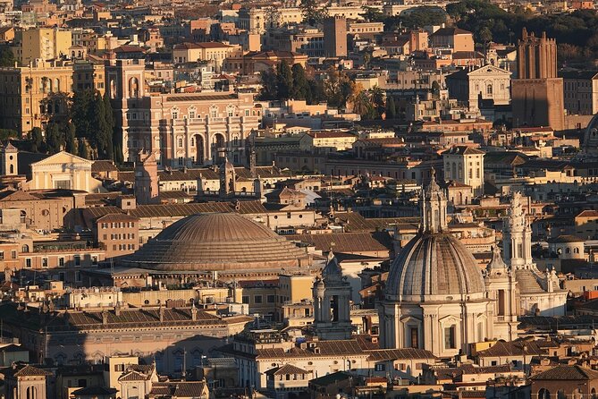 Rome's Iconic Temple: Pantheon Audio Guided Tour with Fast Access - What the 45-minute visit feels like