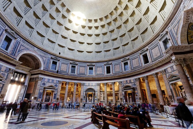 Rome's Iconic Temple: Pantheon Audio Guided Tour with Fast Access - Clothing, timing, and simple ways to avoid trouble