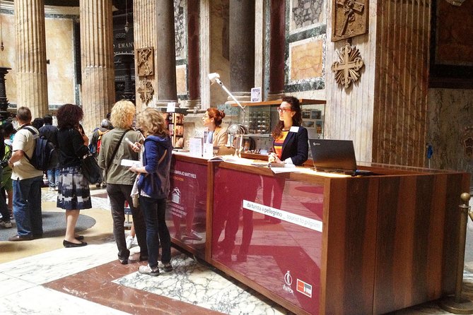 Rome's Iconic Temple: Pantheon Audio Guided Tour with Fast Access - Starting at Via dei Bergamaschi 49