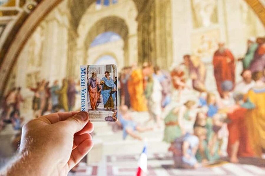 Rome: Sistine Chapel, Vatican Museums Entry, & Audioguide - Getting inside through the separate entrance